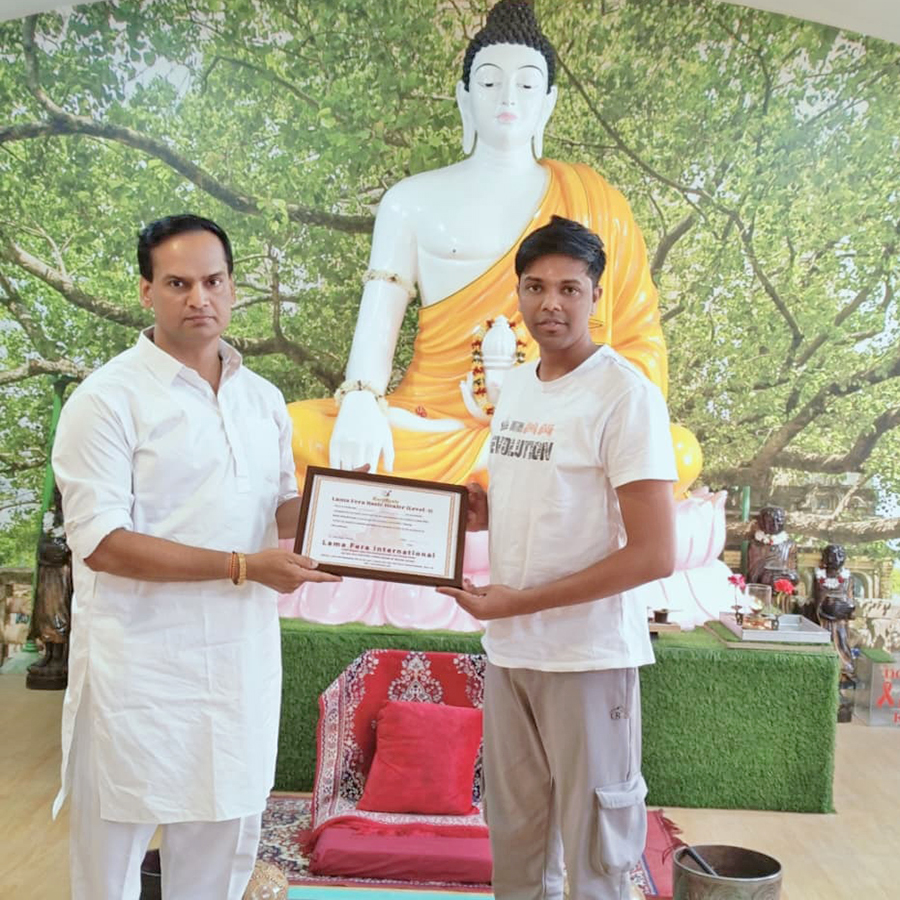 Lam Kriya Dhyan Meditation