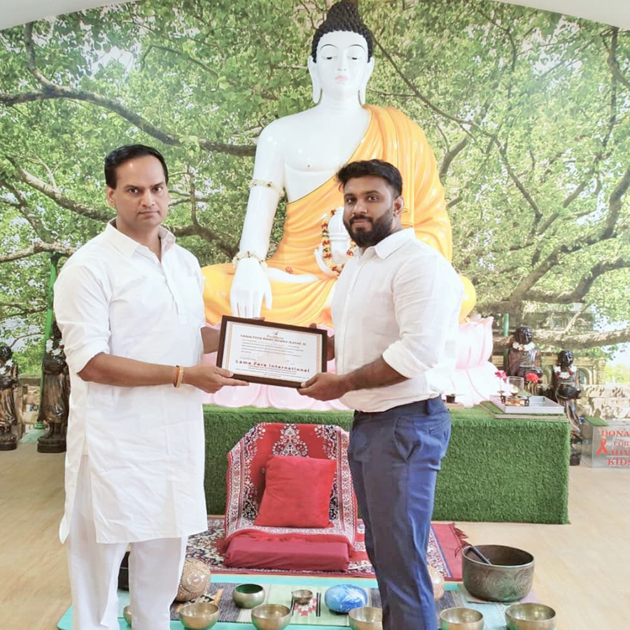 Lam Kriya Dhyan Meditation