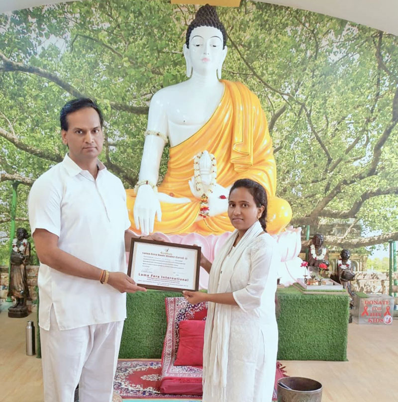 Lam Kriya Dhyan Meditation